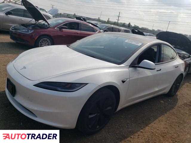 Tesla Model 3 2024 Tesla Model 3 2024