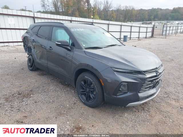 Chevrolet Blazer 2021 3