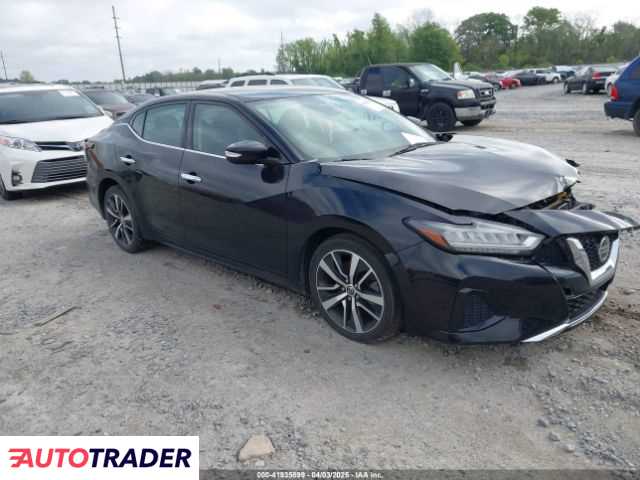 Nissan Maxima 2019 3 Nissan Maxima 2019 3