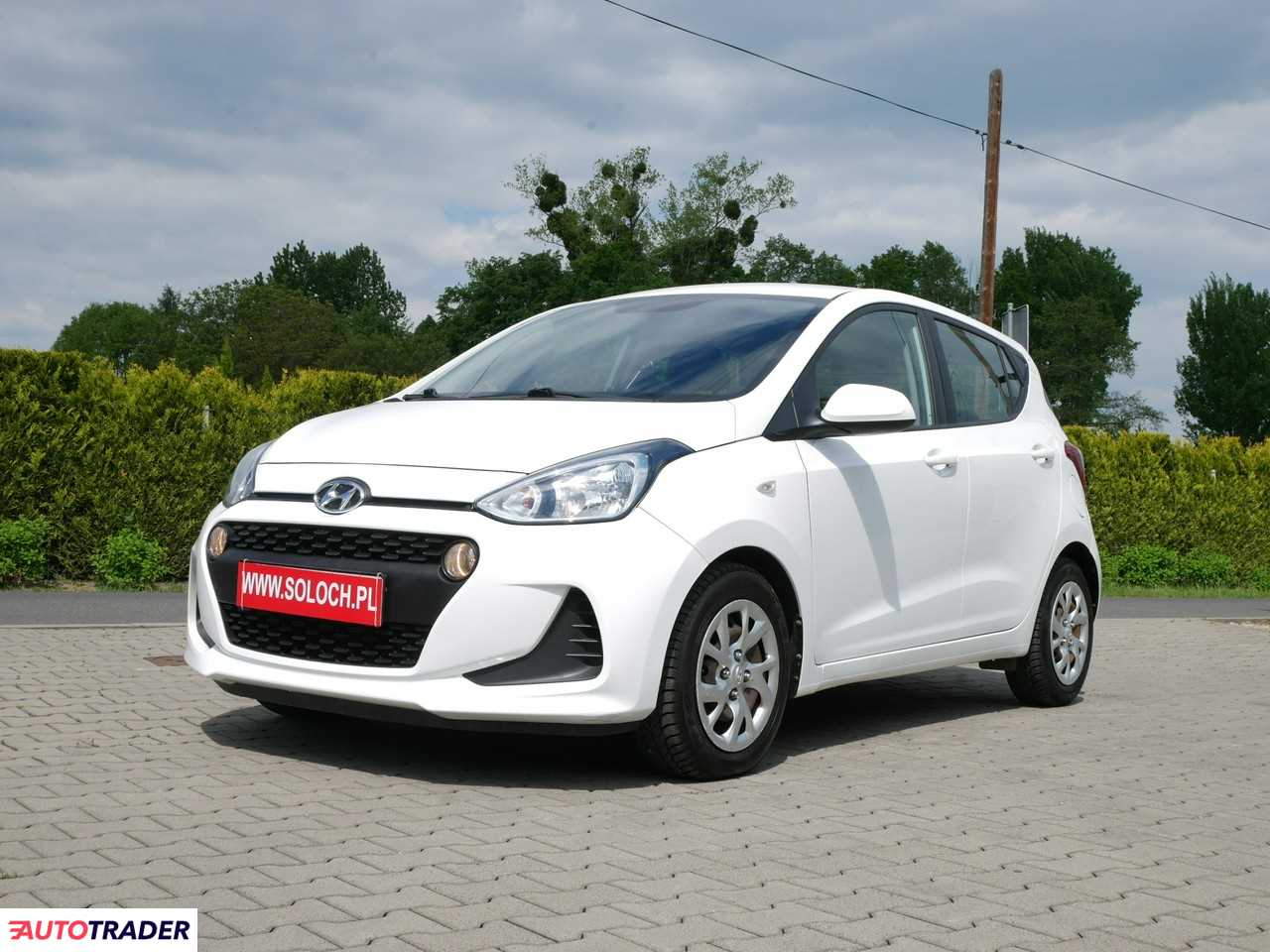 Hyundai i10 2018 1.0 66 KM Hyundai i10 2018 1.0 66 KM