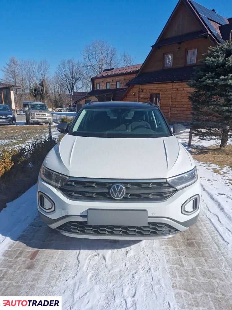 Volkswagen T-Roc 2022 1.5 150 KM Volkswagen T-Roc 2022 1.5 150 KM