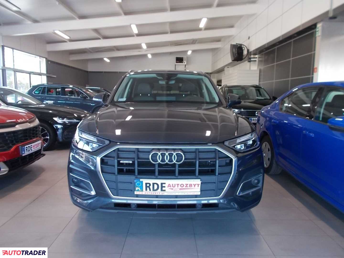 Audi Q5 2.0 diesel 204 KM 2021r. (Dębica)