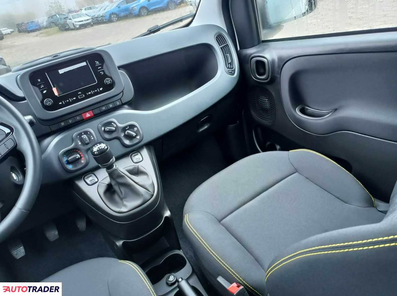 Fiat Panda 1.0 benzyna 70 KM 2024r. (Warszawa)