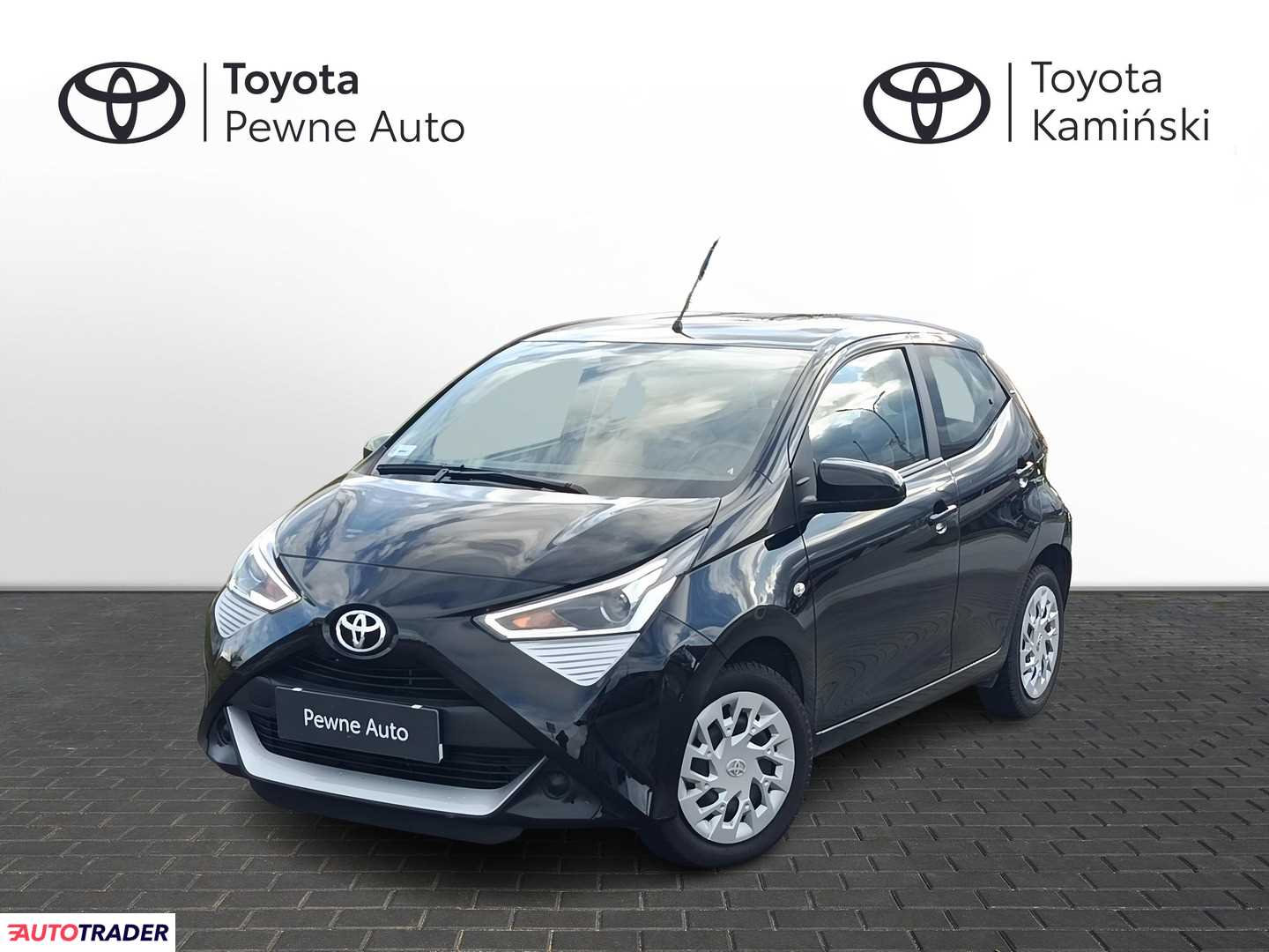 Toyota Aygo 2021 1.0 72 KM