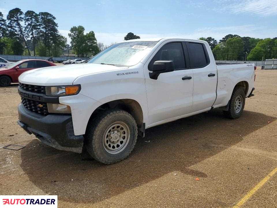 Chevrolet Silverado 2021 5