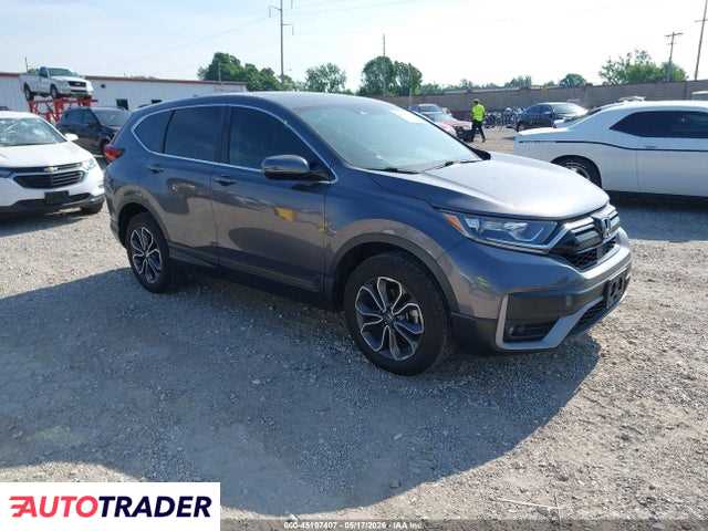 Honda CR-V 2021 1