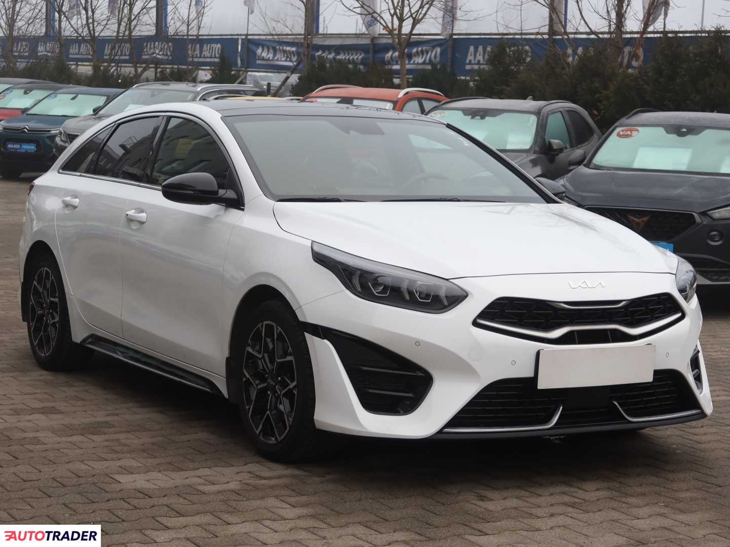 Kia Ceed 2022 1.5 156 KM