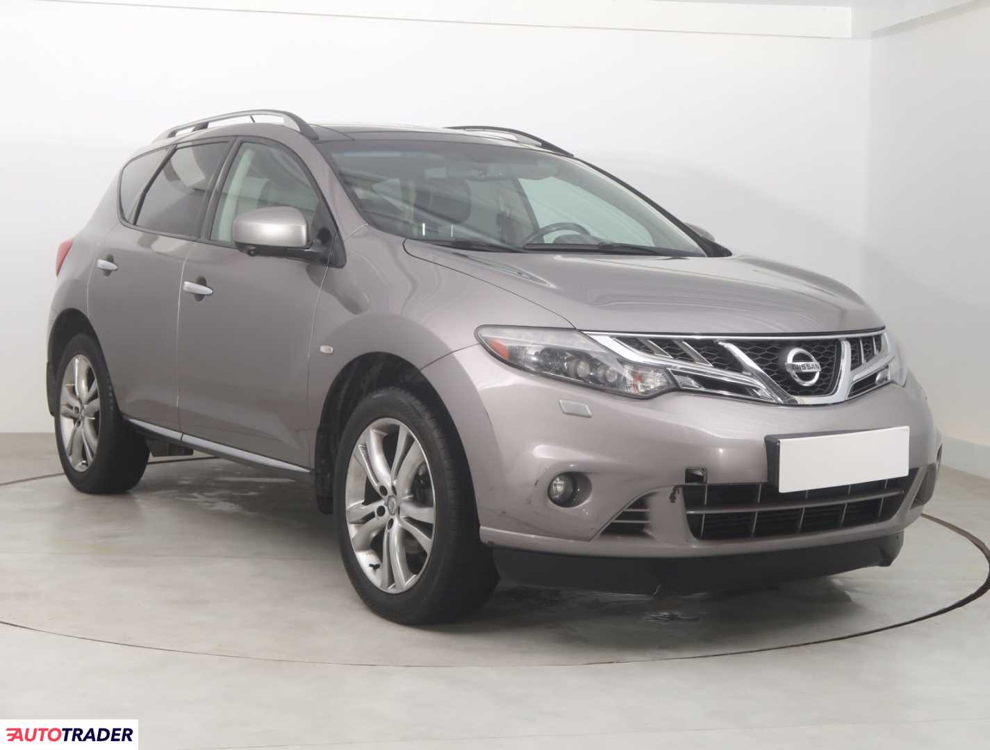 Nissan Murano 2010 2.5 187 KM