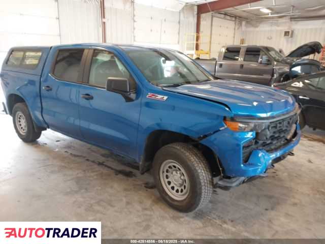 Chevrolet 1500 2023 5