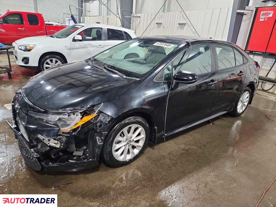 Toyota Corolla 2022 1