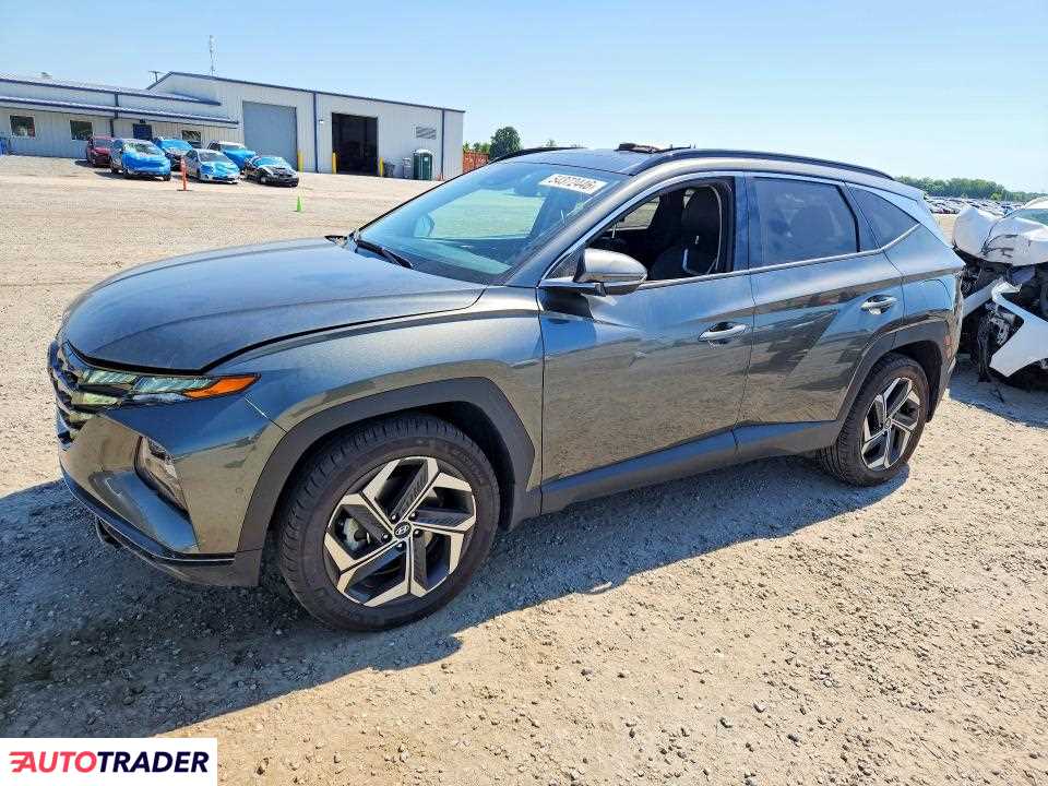 Hyundai Tucson 2022 2