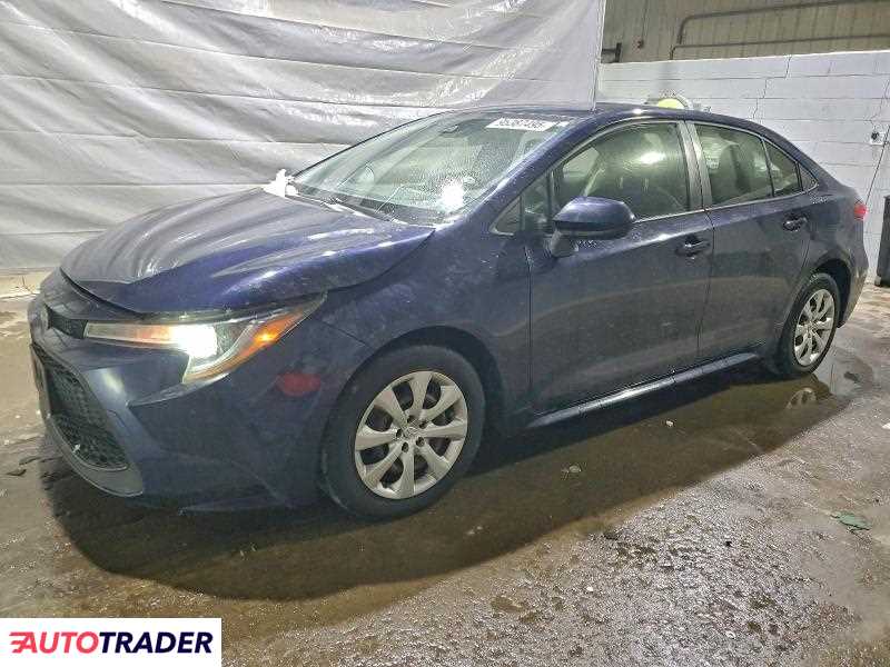 Toyota Corolla 2020 1