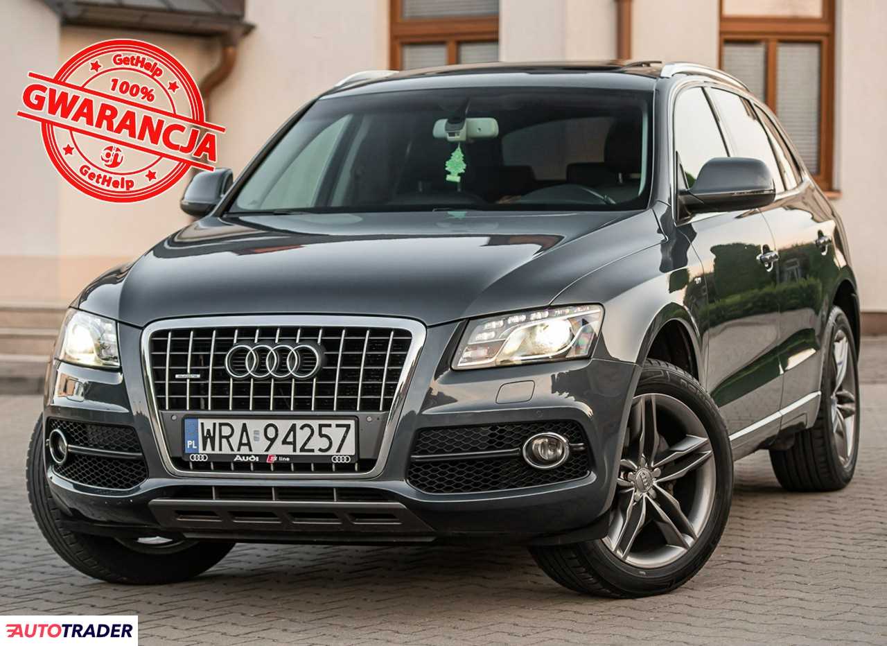 Audi Q5 2009 2.0 211 KM