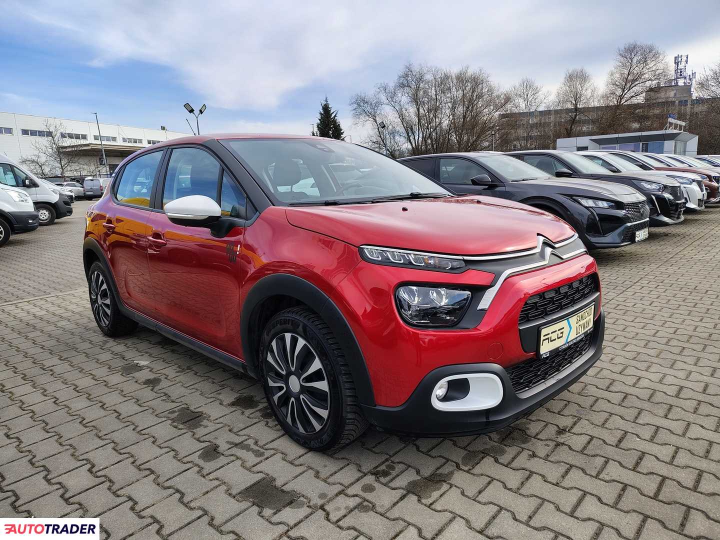Citroen C3 2024 1.2 83 KM