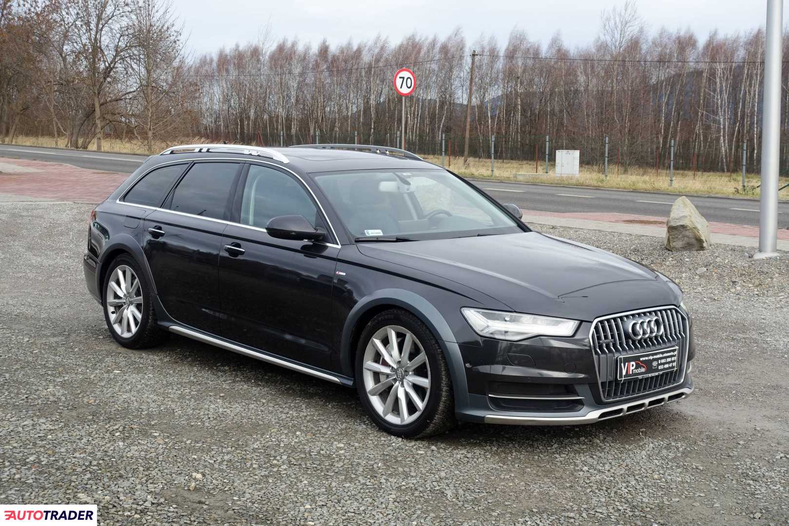 Audi Allroad 2015 3.0 320 KM