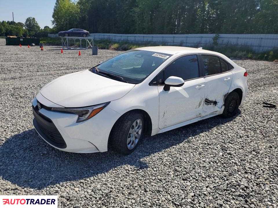Toyota Corolla 2025 1