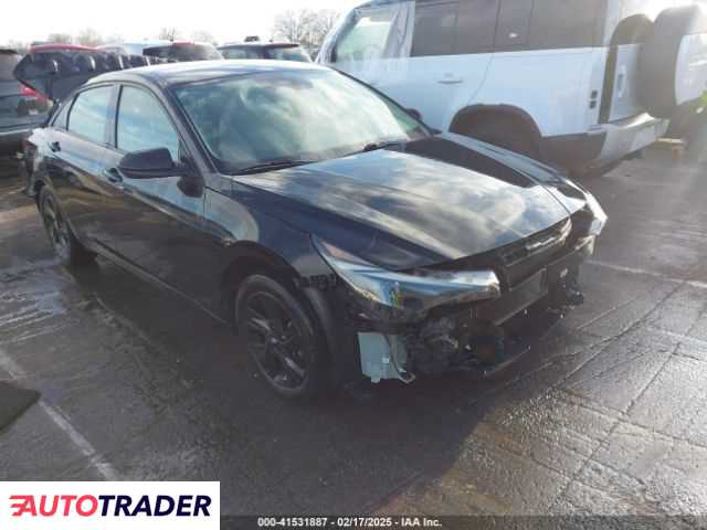 Hyundai Elantra 2021 2 Hyundai Elantra 2021 2