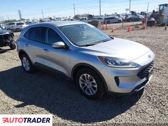 Ford Escape 2021 1