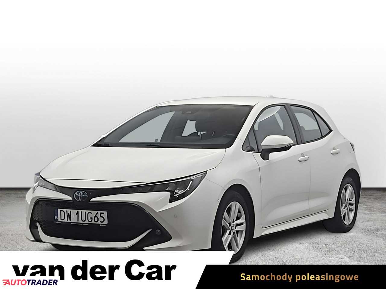 Toyota Corolla 2022 1.8 98 KM