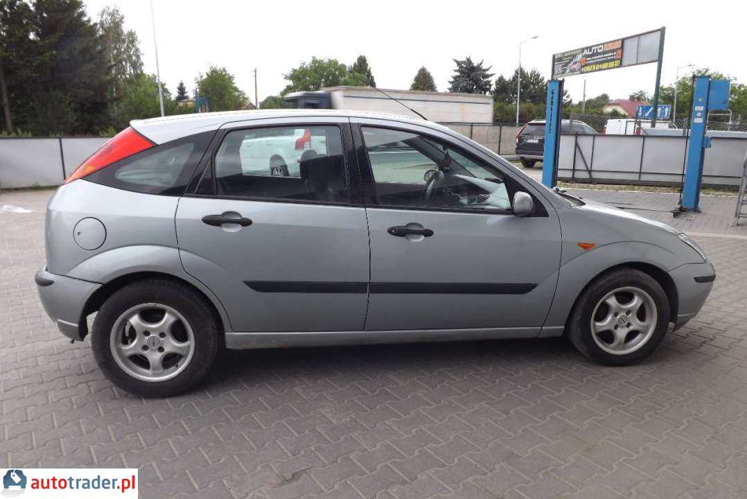 Ford Focus 2002 1.8 115 KM