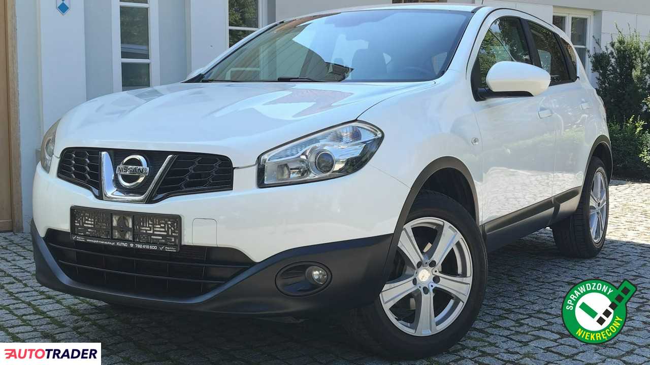 Nissan Qashqai 2010 1.6 114 KM