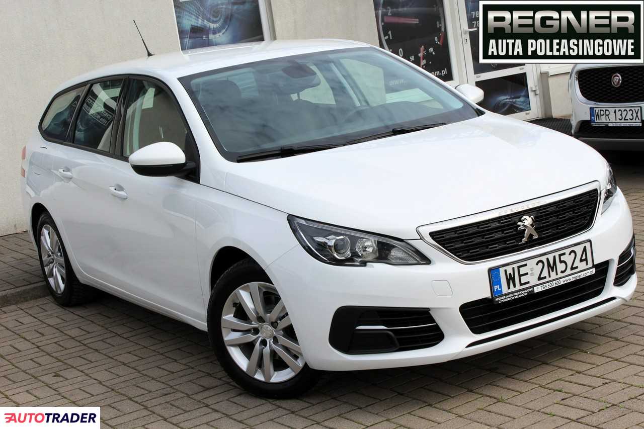 Peugeot 308 2020 1.5 130 KM Peugeot 308 2020 1.5 130 KM