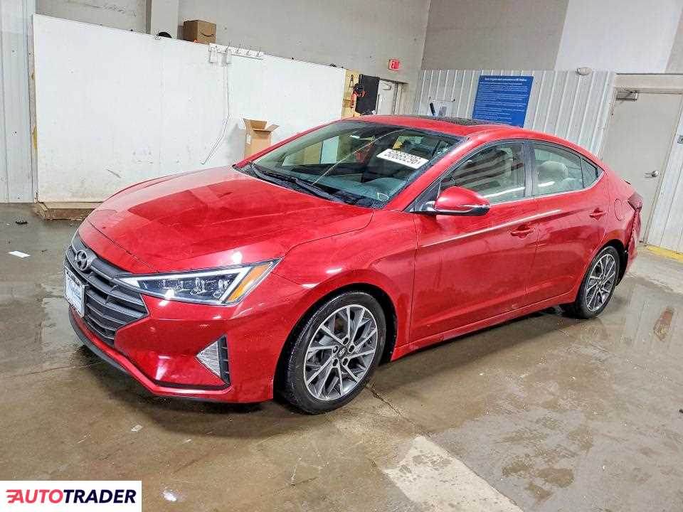 Hyundai Elantra 2020 2