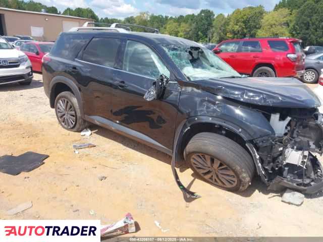 Nissan Pathfinder 2024 3