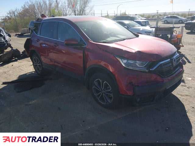 Honda CR-V 2022 1