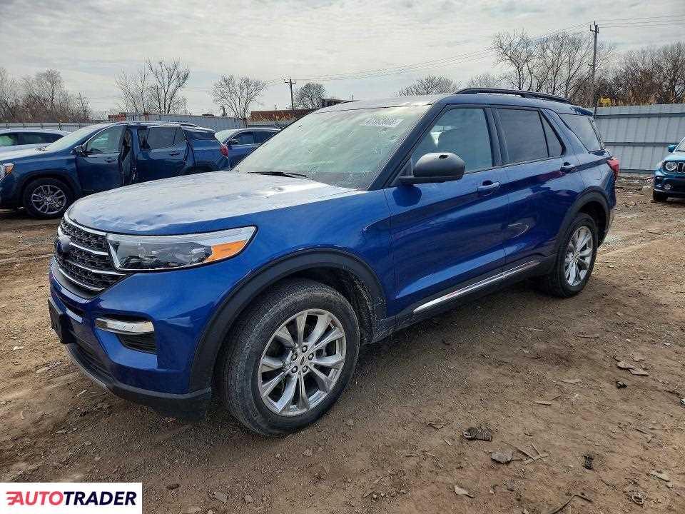 Ford Explorer 2020 2