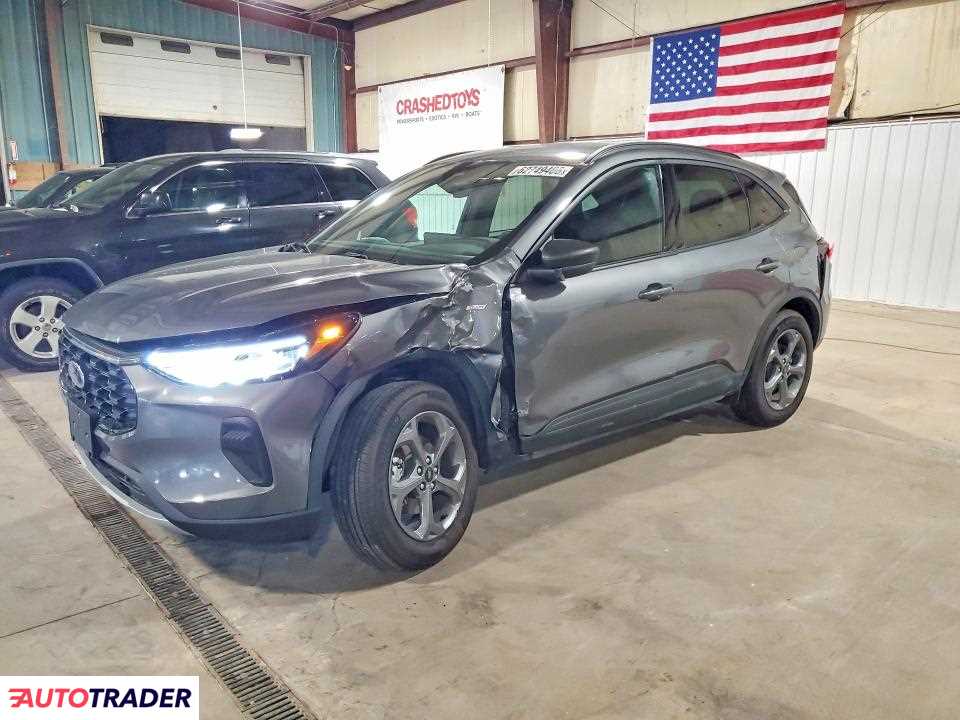Ford Escape 2025 1