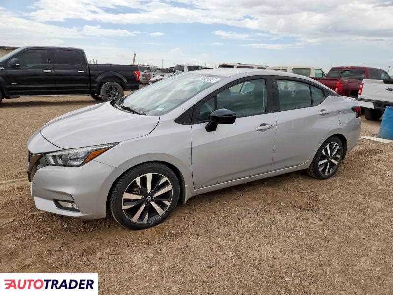 Nissan Versa 2021 1 Nissan Versa 2021 1