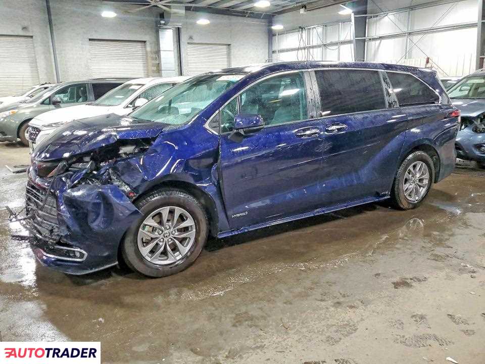Toyota Sienna 2021 2