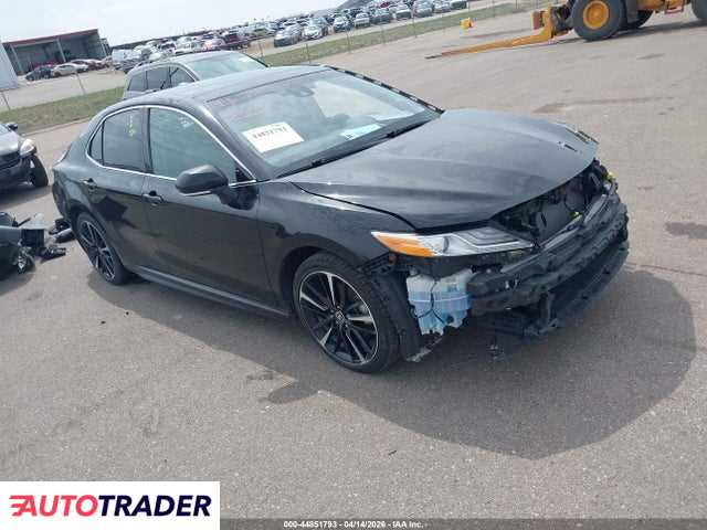 Toyota Camry 2020 3