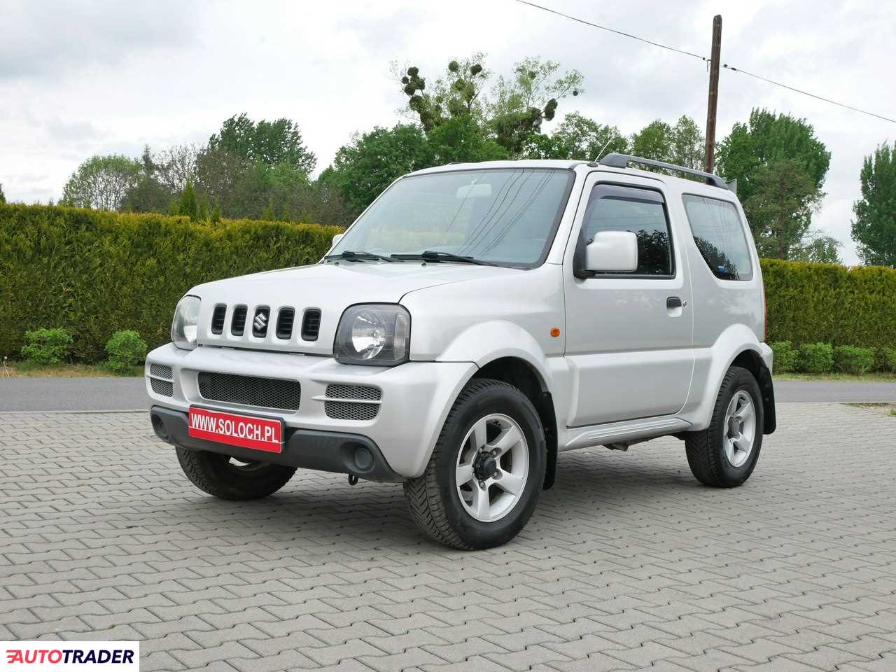 Suzuki Jimny 2011 1.3 85 KM