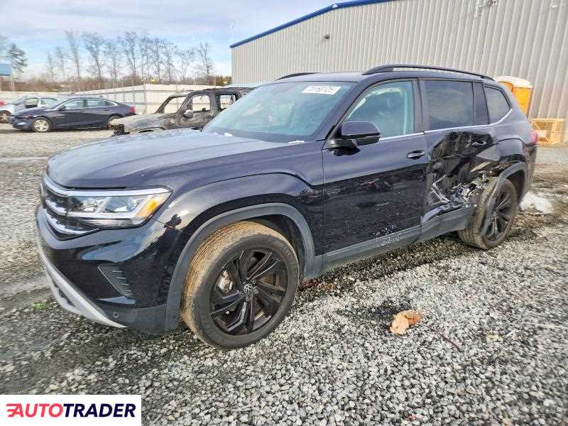 Volkswagen Atlas 2023 3