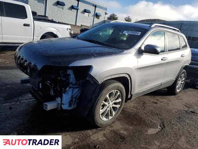 Jeep Cherokee 2.0 benzyna 2020r. (ALBUQUERQUE)