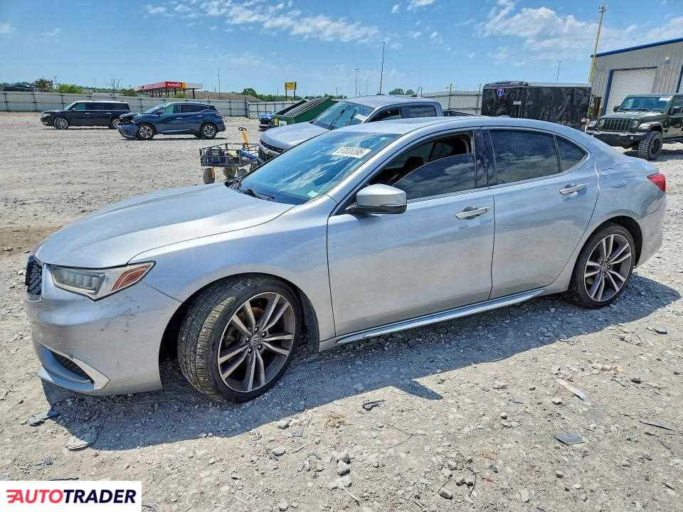Acura TL 2020 3