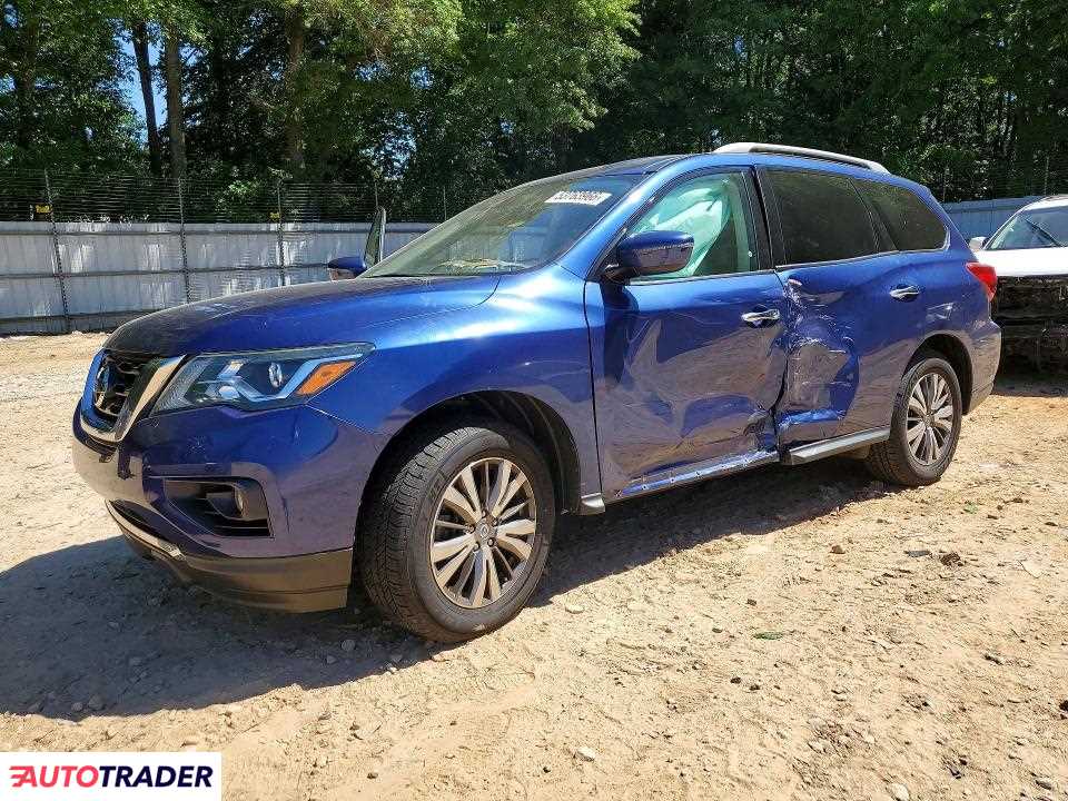 Nissan Pathfinder 2020 3