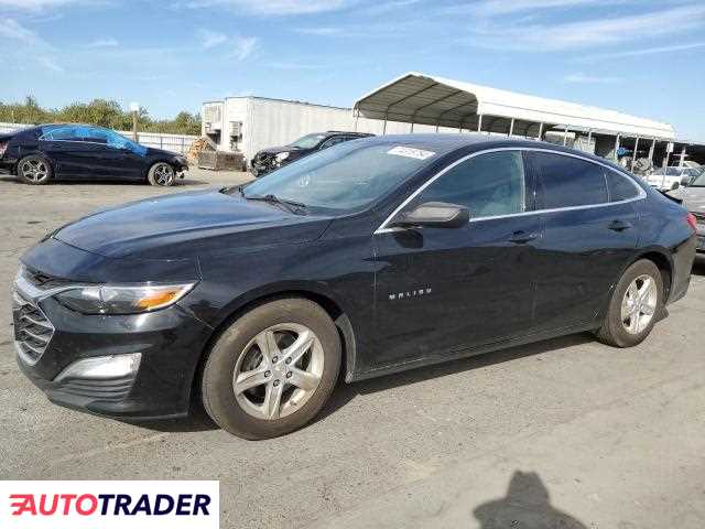 Chevrolet Malibu 2020 1