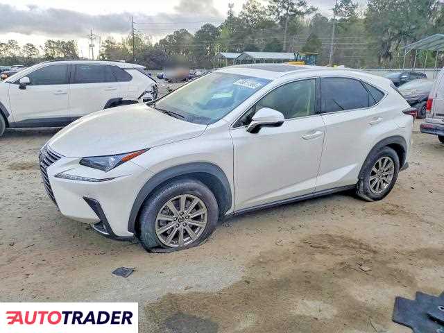 Lexus NX 2021 2