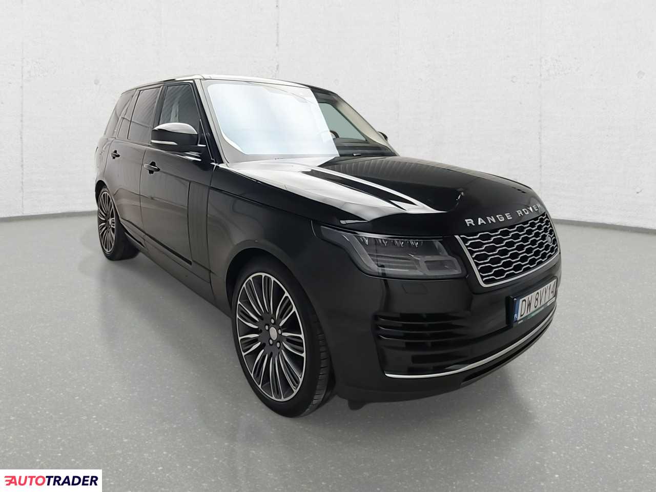 Land Rover Range Rover 2018 4.4 340 KM