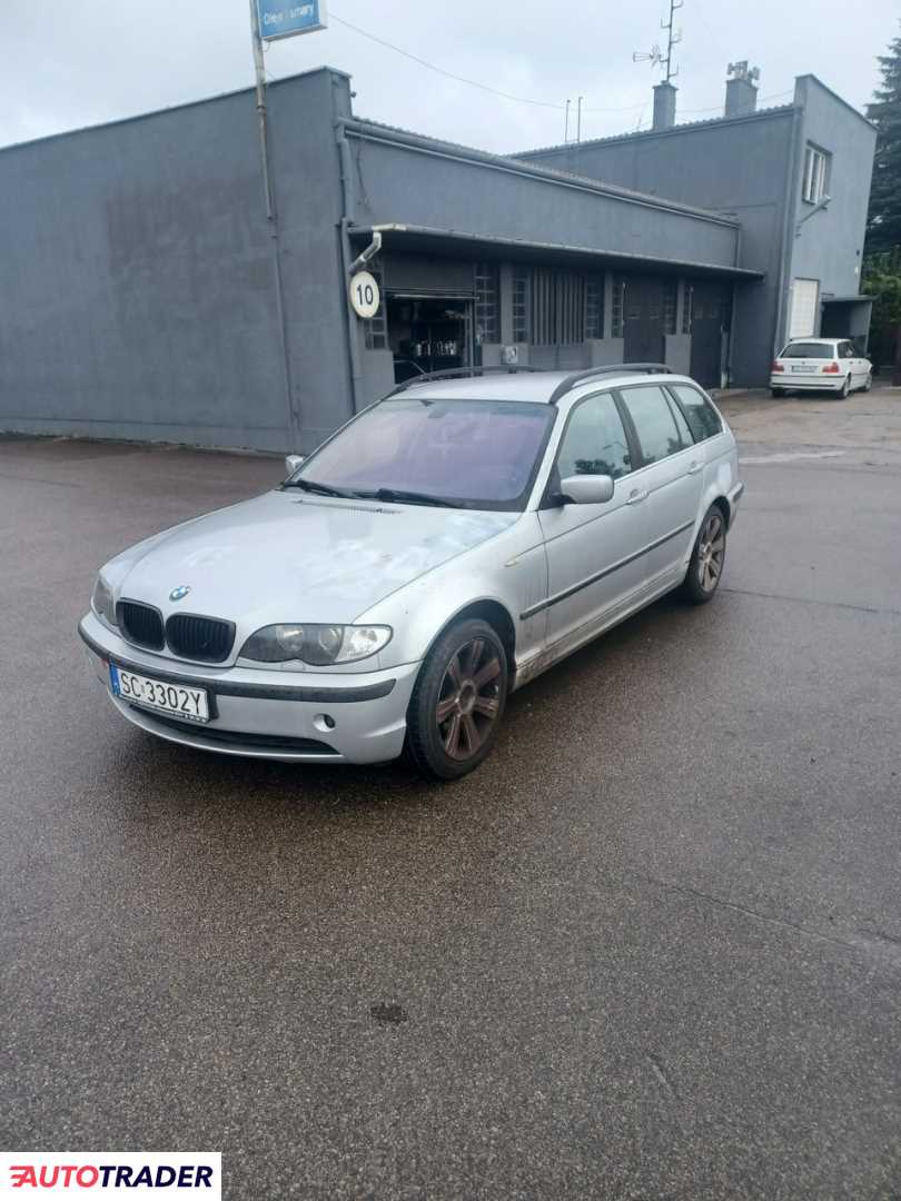 BMW 330 2002 2.9 214 KM