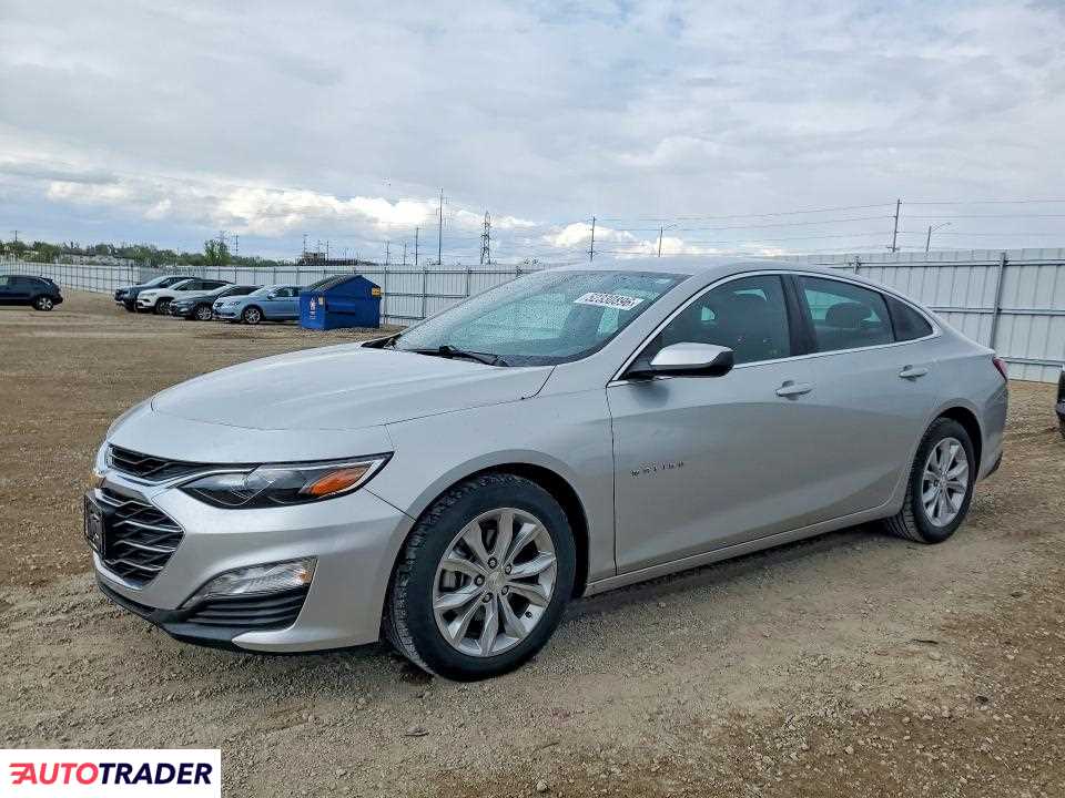 Chevrolet Malibu 2020 1