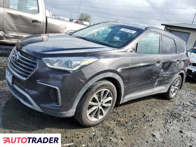 Hyundai Santa Fe 2018 3