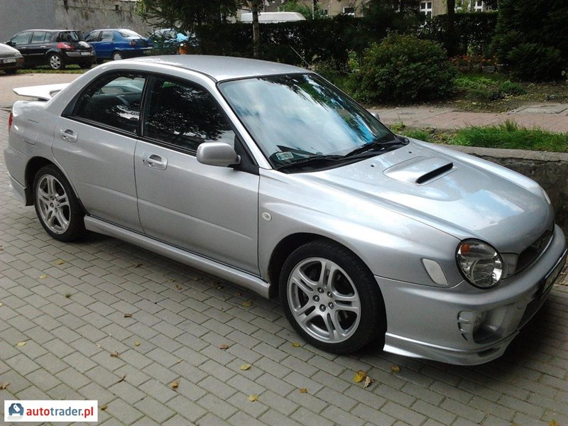 Subaru Impreza 2002 2.0 218 KM