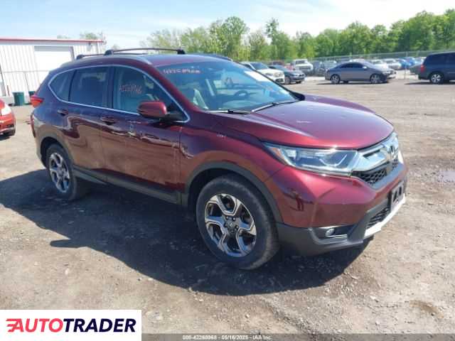 Honda CR-V 2019 1 Honda CR-V 2019 1