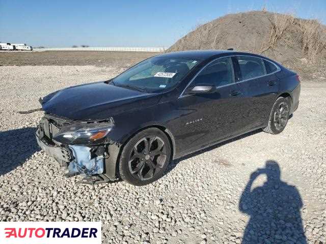 Chevrolet Malibu 2022 1 Chevrolet Malibu 2022 1