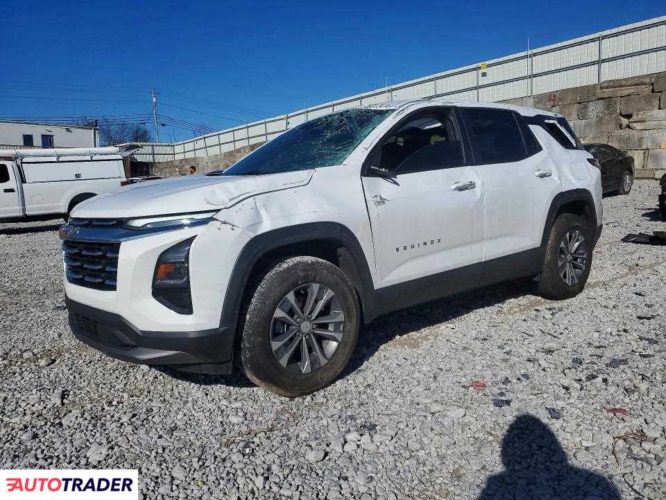 Chevrolet Equinox 2026 1