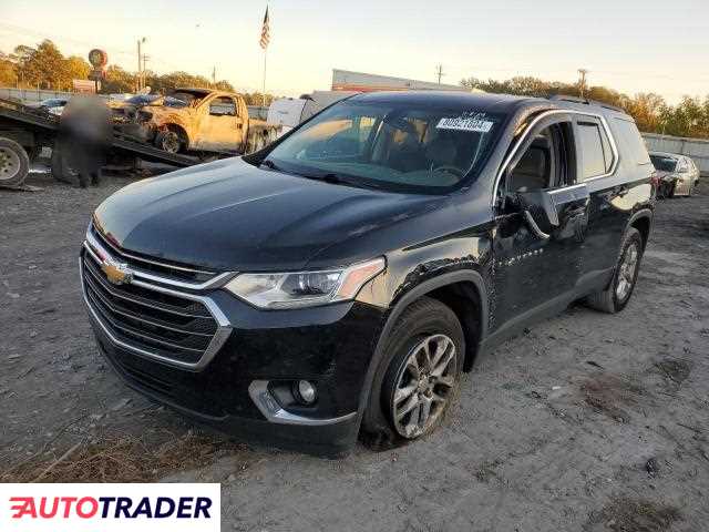 Chevrolet Traverse 3.0 benzyna 2019r. (MONTGOMERY)